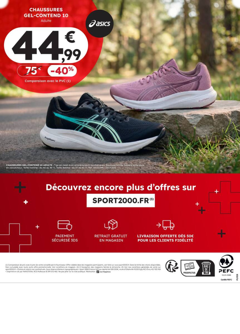 Sport 2000 catalogue du 24/08 au 21/09/2026 – page 2
