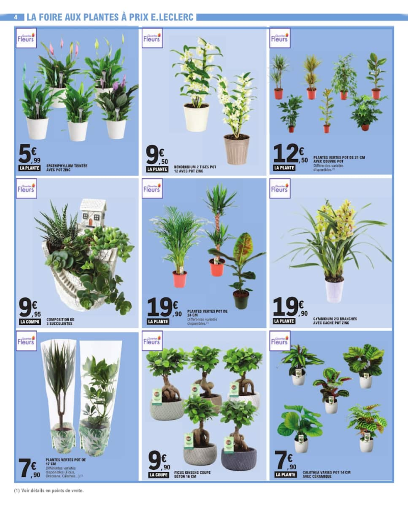 E.Leclerc catalogue du 25/08 au 06/09/2026 – page 4
