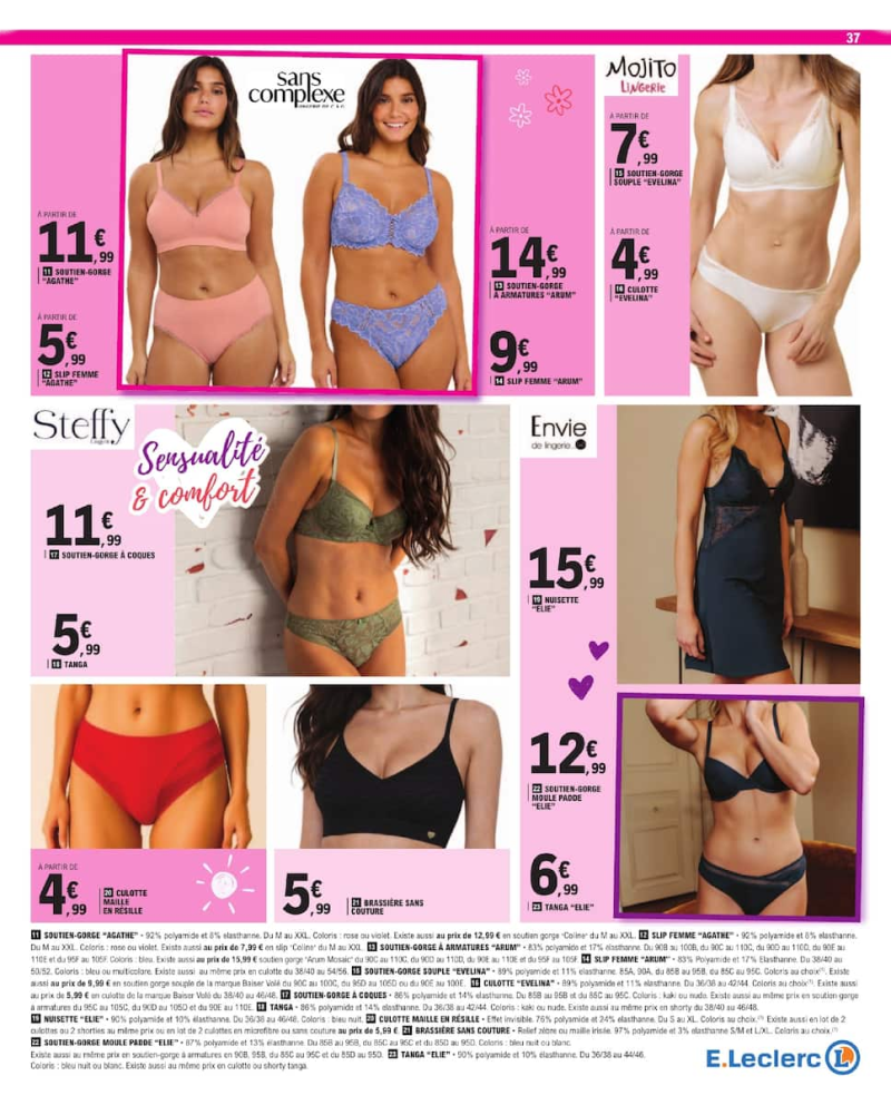 E.Leclerc catalogue du 25/08 au 06/09/2026 – page 37