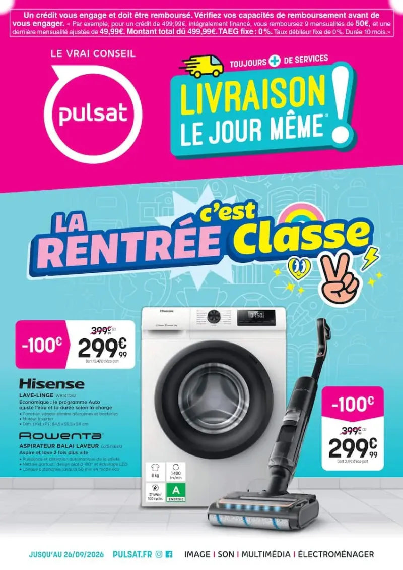 Pulsat catalogue du 24/08 au 27/09/2026 – page 1
