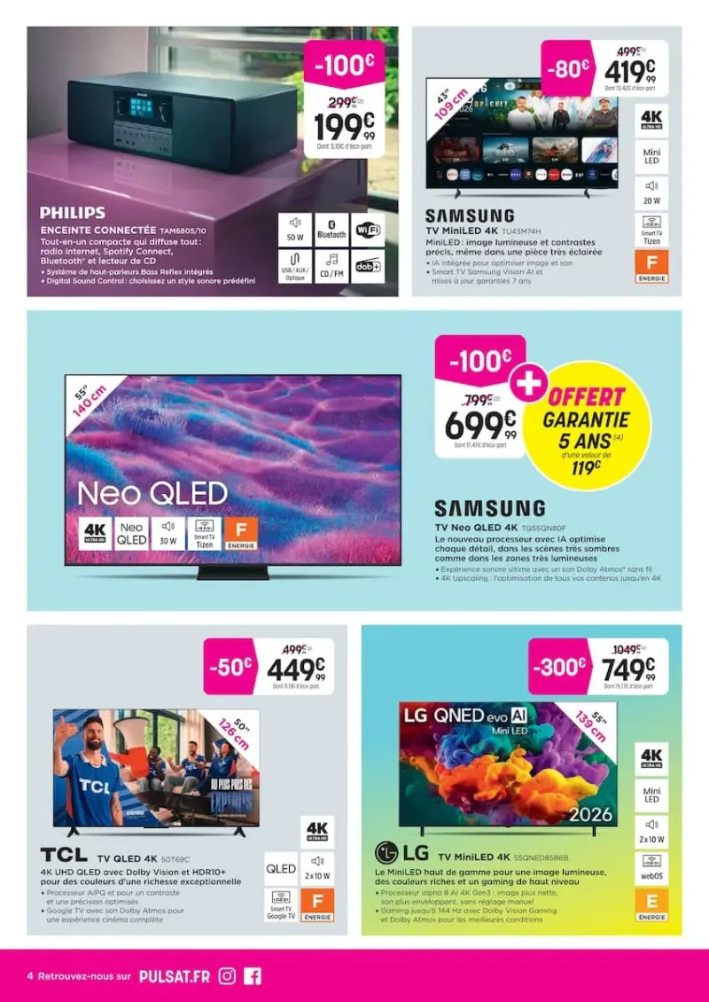 Pulsat catalogue du 24/08 au 27/09/2026 – page 4