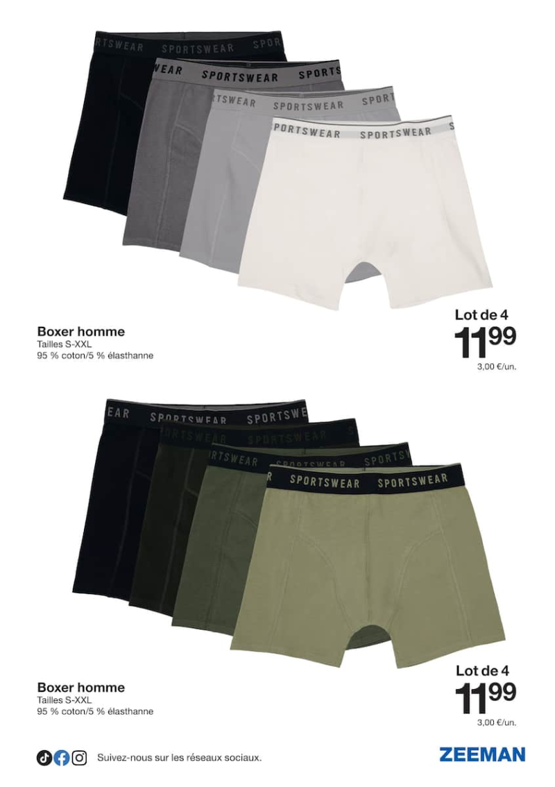 Zeeman catalogue du 22/08 au 05/09/2026 – page 18