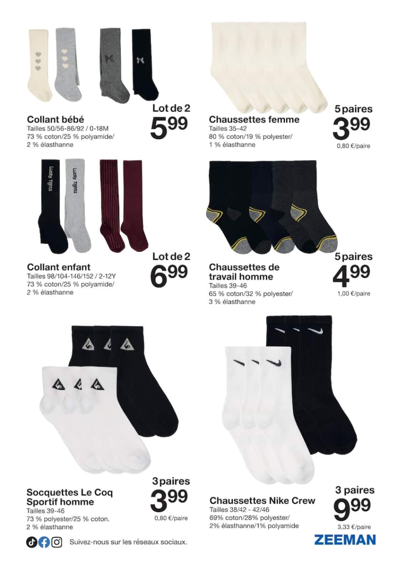 Zeeman catalogue du 22/08 au 05/09/2026 – page 24