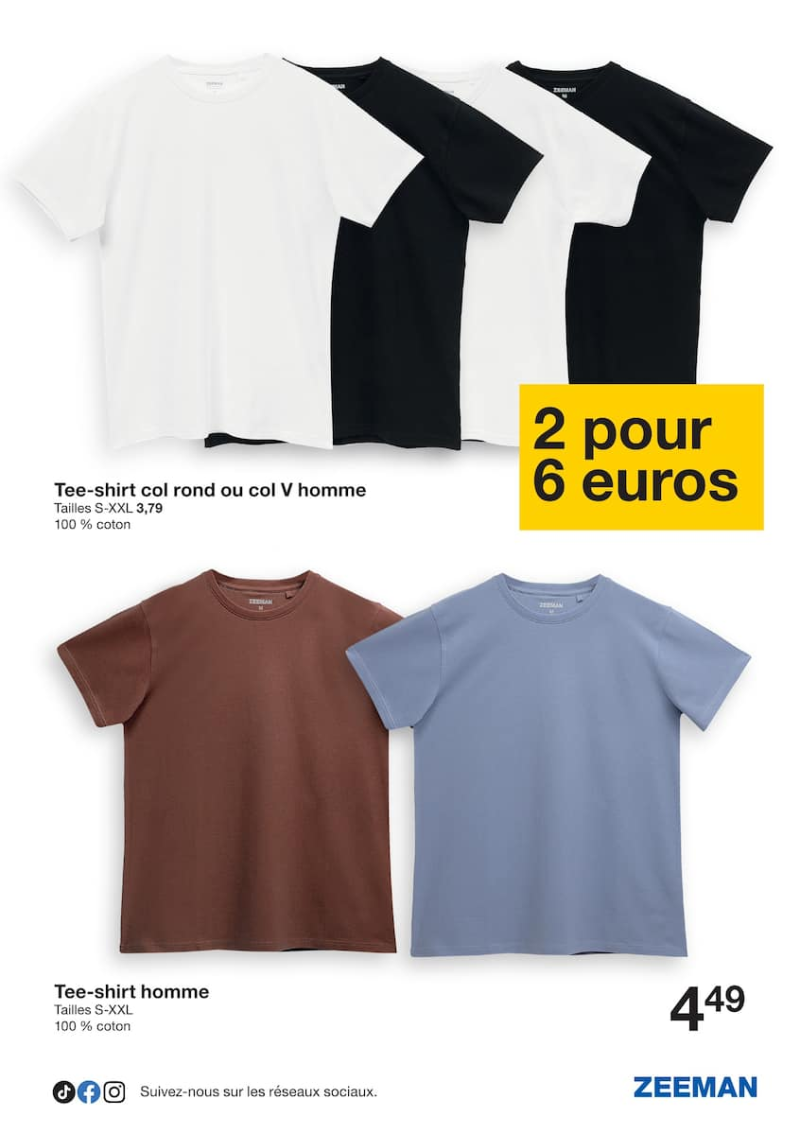 Zeeman catalogue du 22/08 au 05/09/2026 – page 10