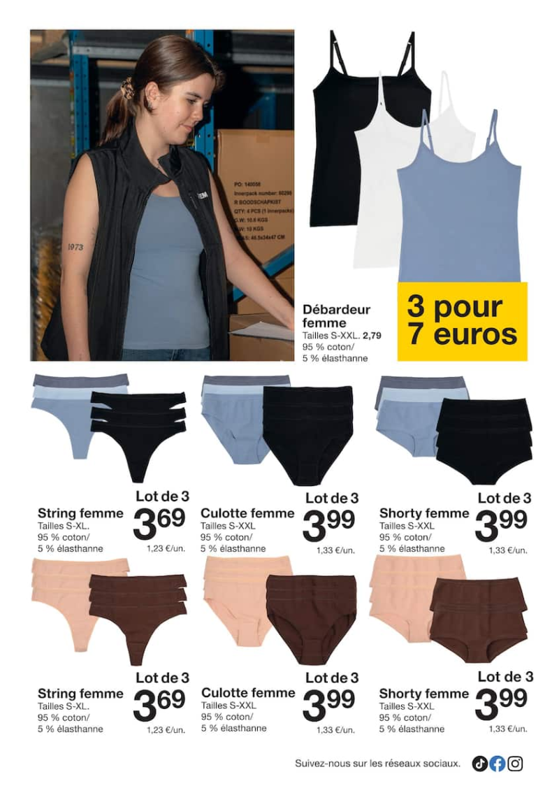 Zeeman catalogue du 22/08 au 05/09/2026 – page 19