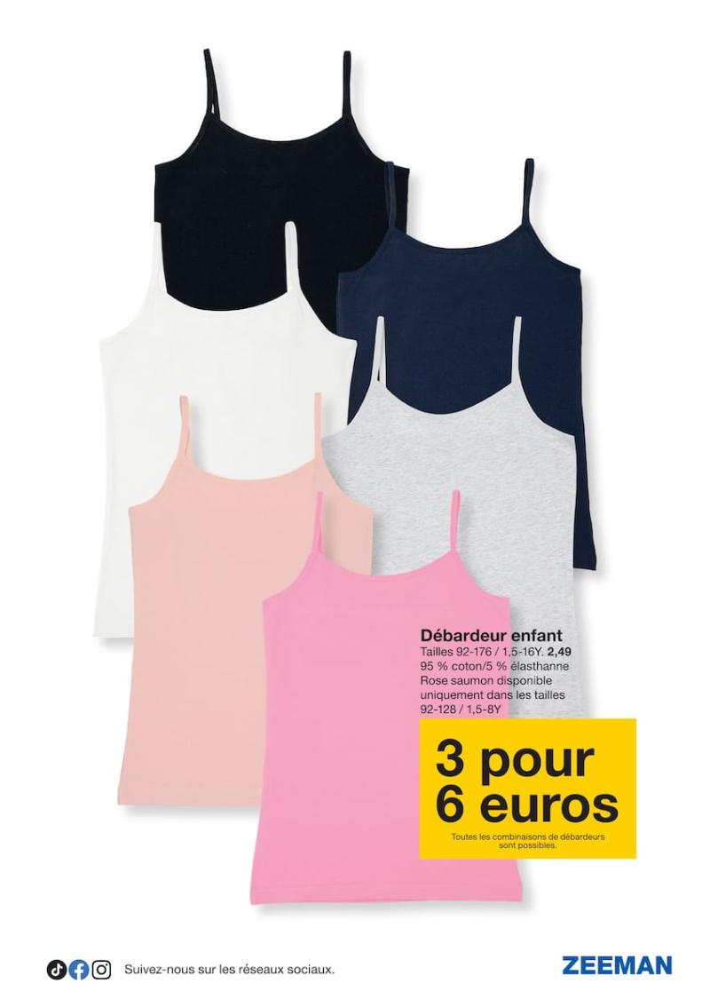 Zeeman catalogue du 22/08 au 05/09/2026 – page 14