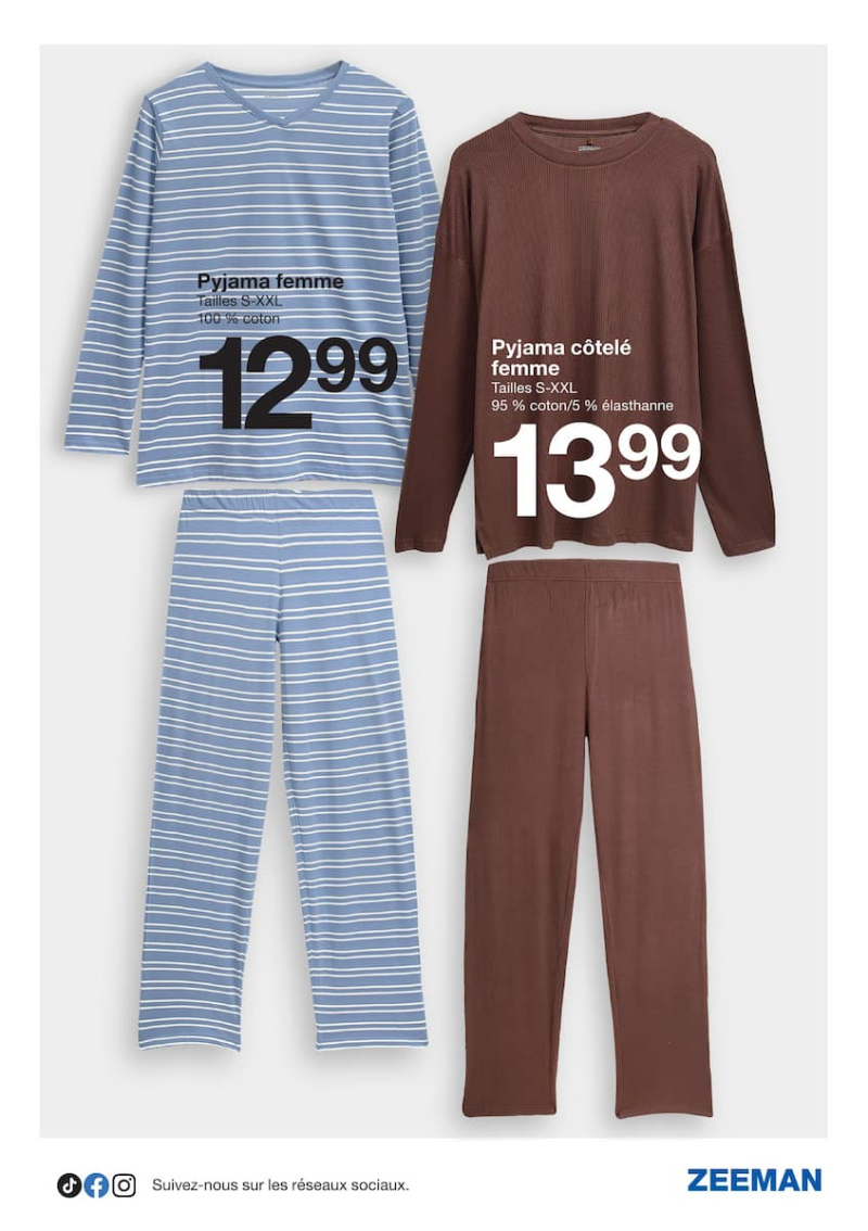 Zeeman catalogue du 22/08 au 05/09/2026 – page 20