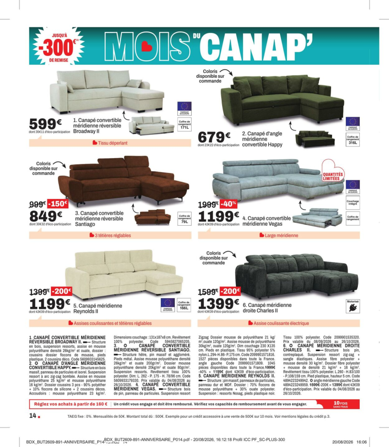 But catalogue du 24/08 au 02/09/2026 – page 14