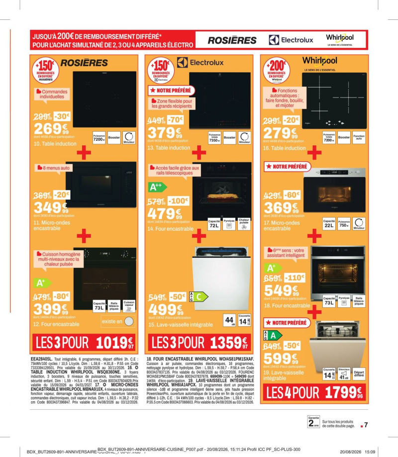 But catalogue du 24/08 au 02/09/2026 – page 40