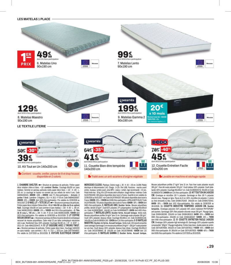 But catalogue du 24/08 au 02/09/2026 – page 29