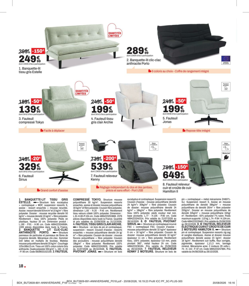 But catalogue du 24/08 au 02/09/2026 – page 18