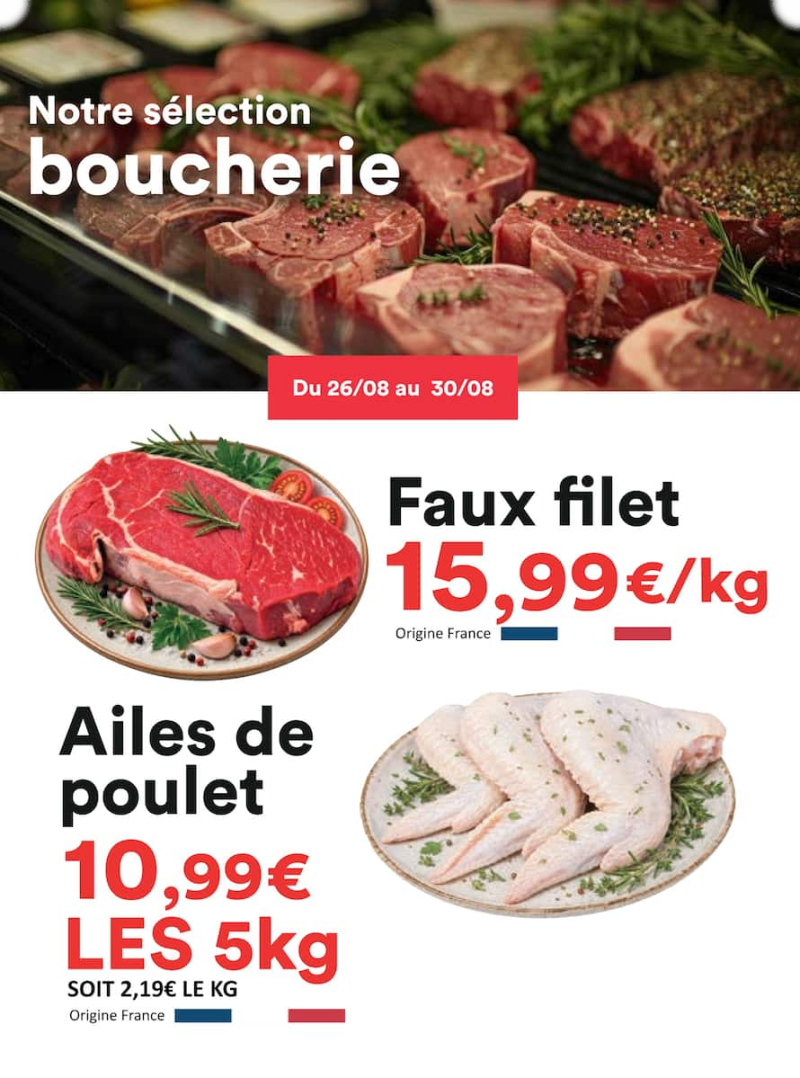 Hmarket catalogue du 24/08 au 31/08/2026 – page 2