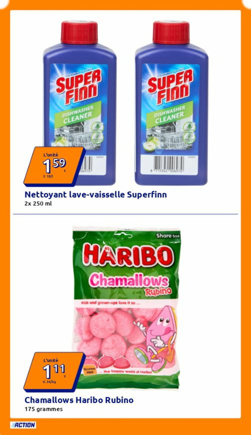 Action catalogue du 25/08 au 03/09/2026 – page 2
