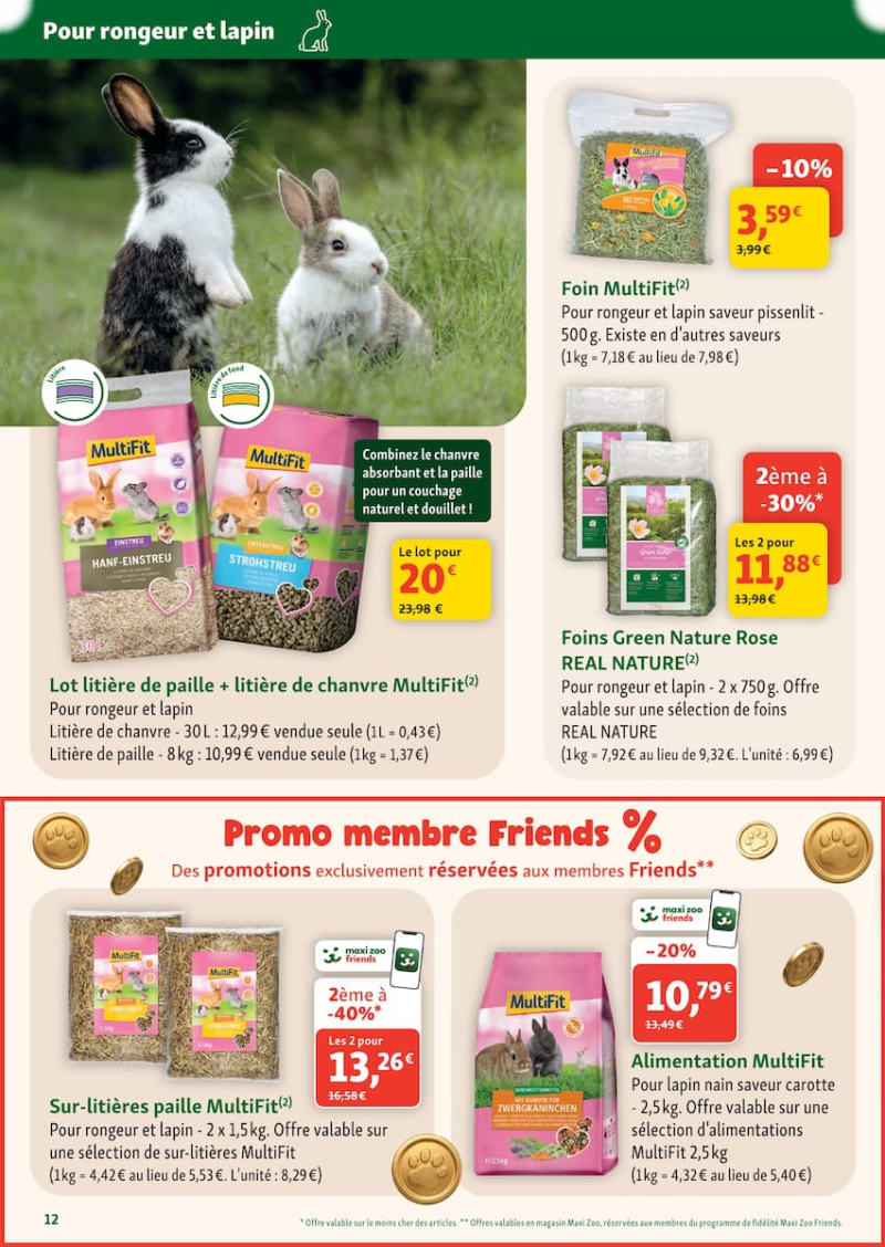 Maxi Zoo catalogue du 28/08 au 07/09/2026 – page 12