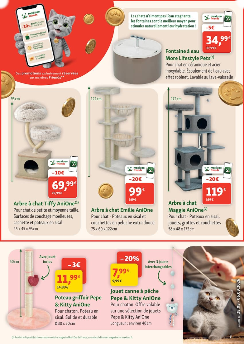 Maxi Zoo catalogue du 28/08 au 07/09/2026 – page 3