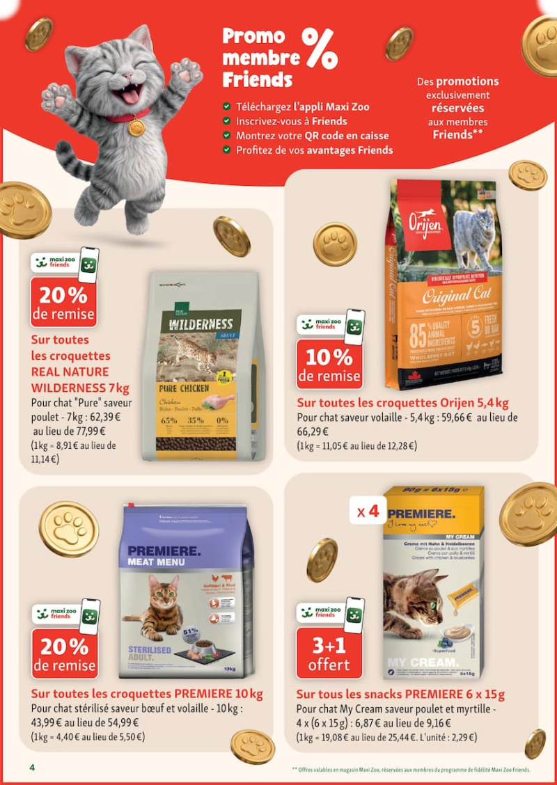 Maxi Zoo catalogue du 28/08 au 07/09/2026 – page 4