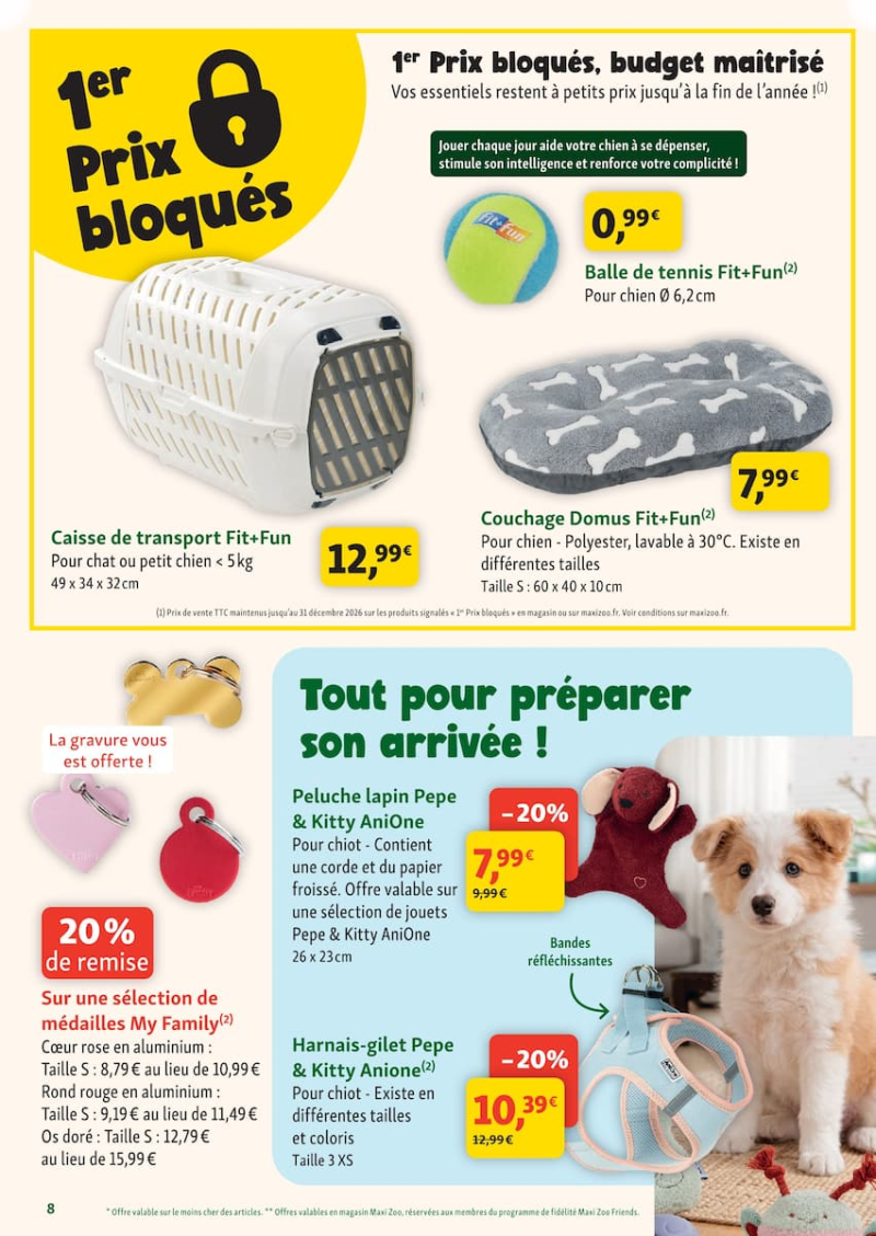 Maxi Zoo catalogue du 28/08 au 07/09/2026 – page 8