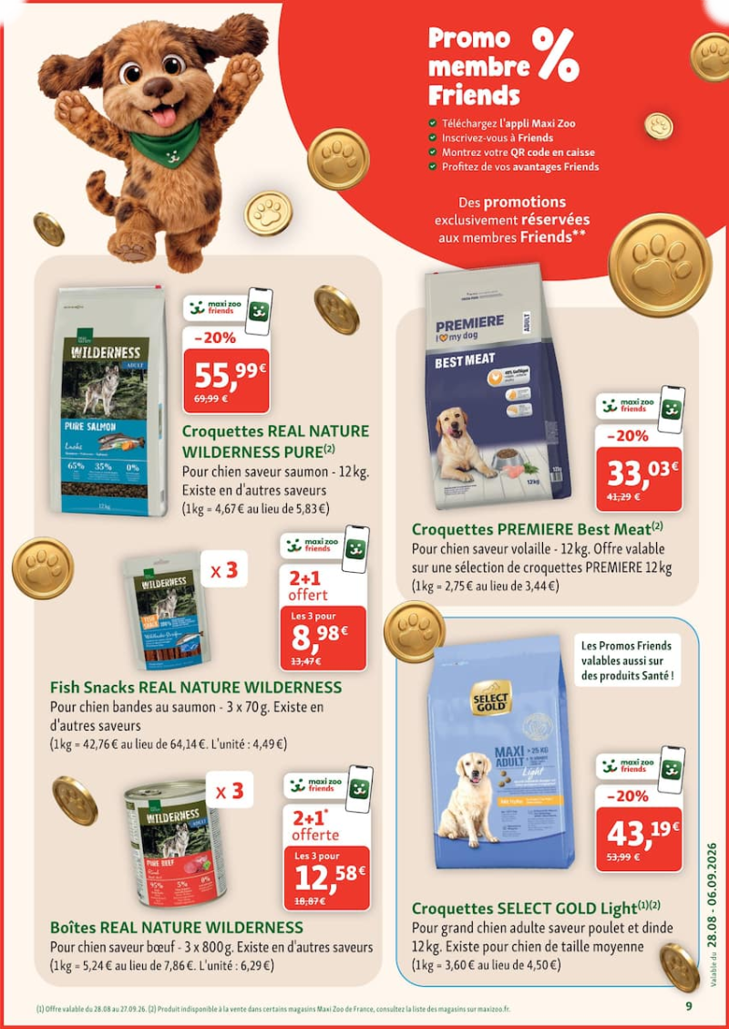 Maxi Zoo catalogue du 28/08 au 07/09/2026 – page 9