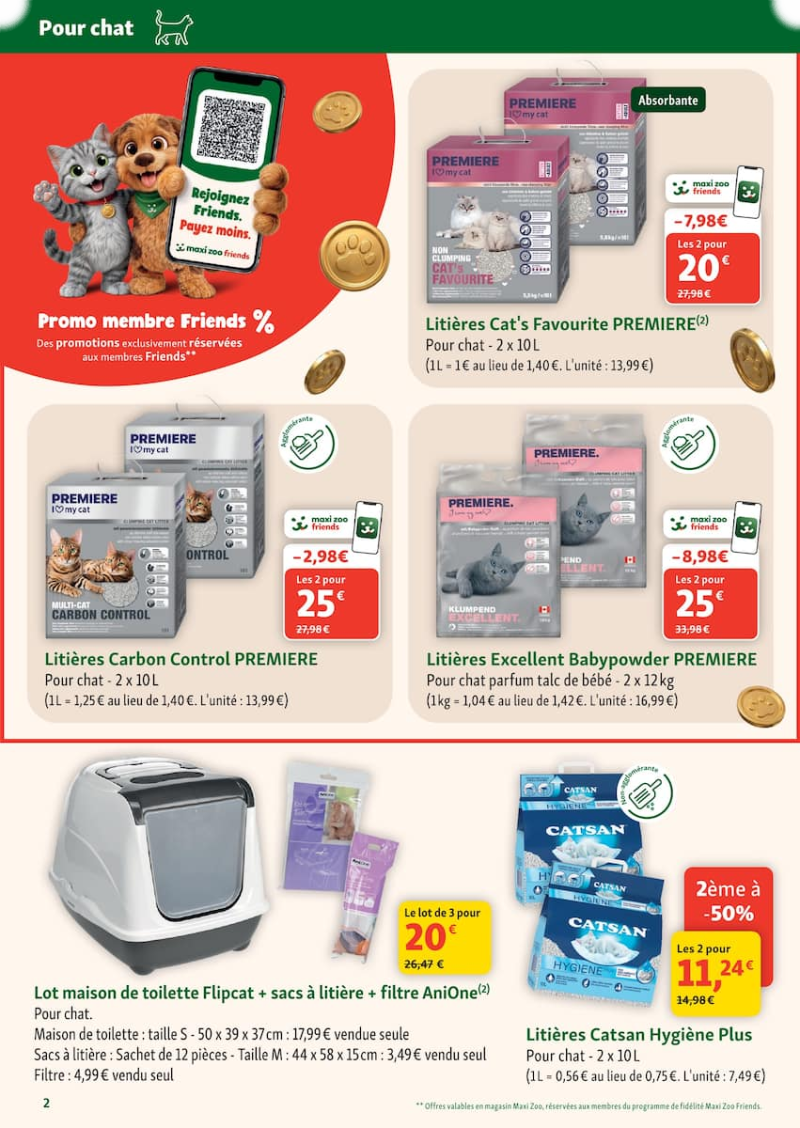Maxi Zoo catalogue du 28/08 au 07/09/2026 – page 2