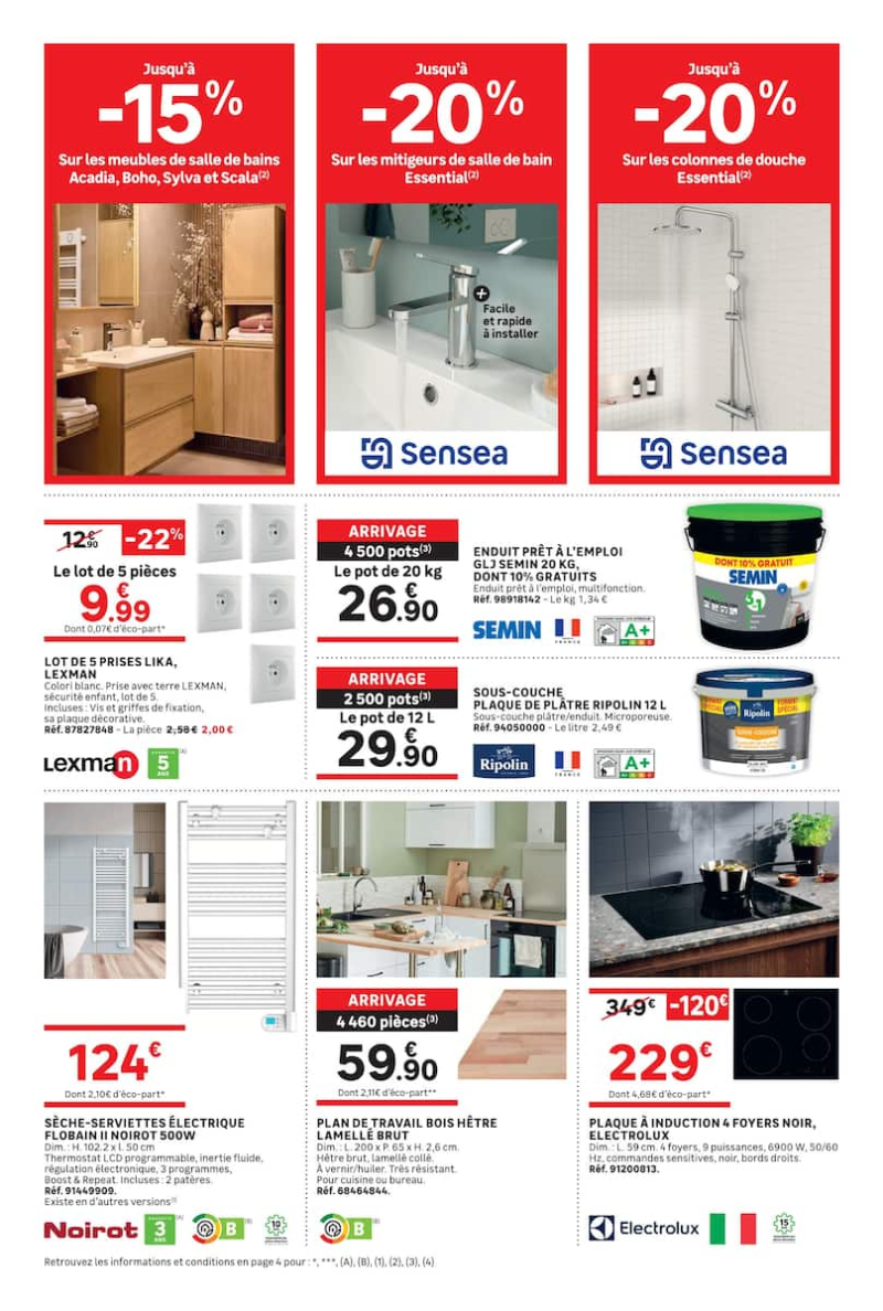 Leroy Merlin catalogue du 26/08 au 16/09/2026 – page 2