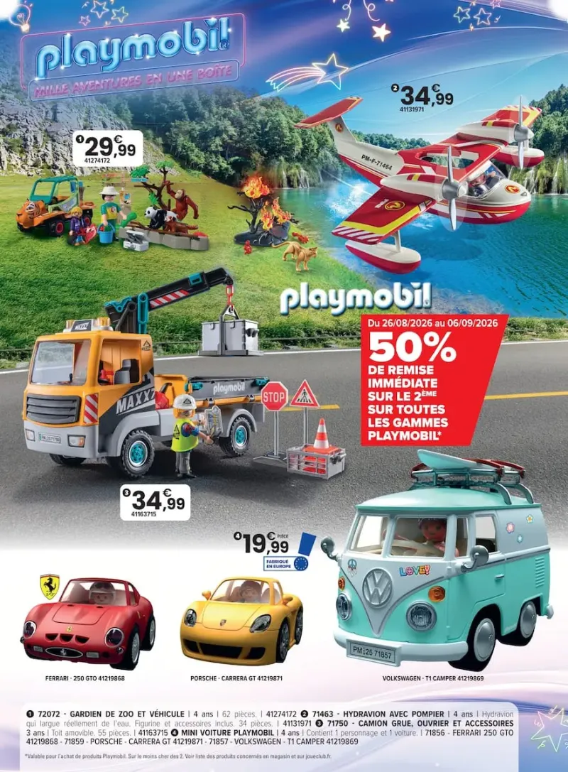 Jouclub catalogue du 26/08 au 13/09/2026 – page 12