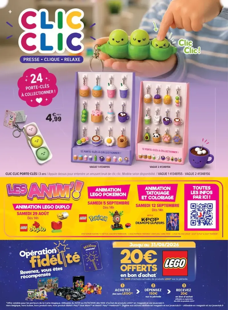 Jouclub catalogue du 26/08 au 13/09/2026 – page 20