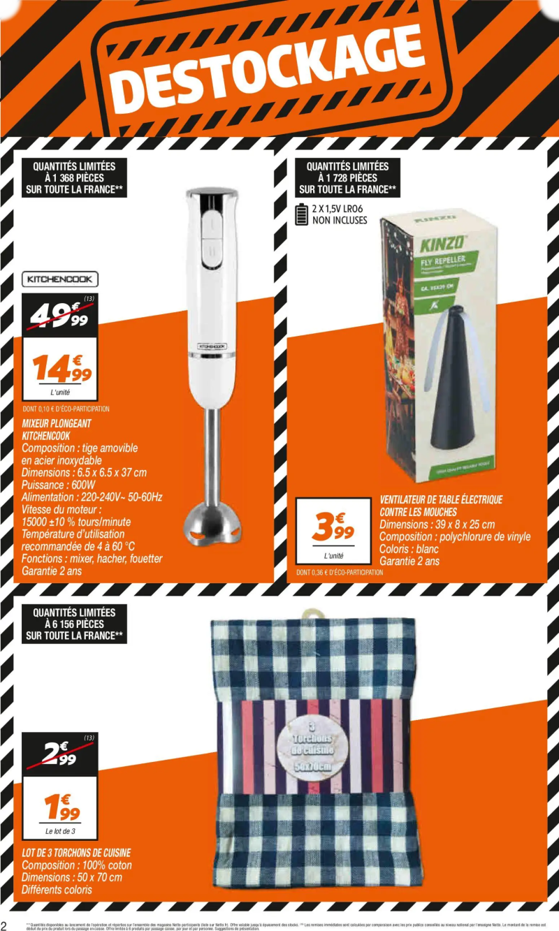Netto catalogue du 04/08 – page 2