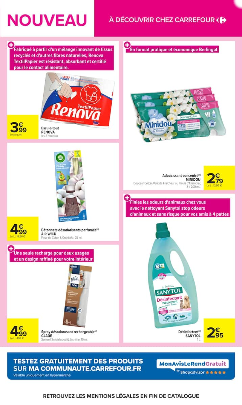 Carrefour catalogue du 01/09 au 29/09/2026 – page 13