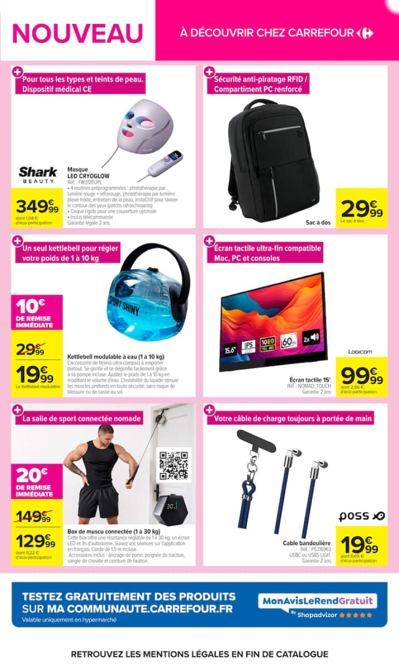 Carrefour catalogue du 01/09 au 29/09/2026 – page 15