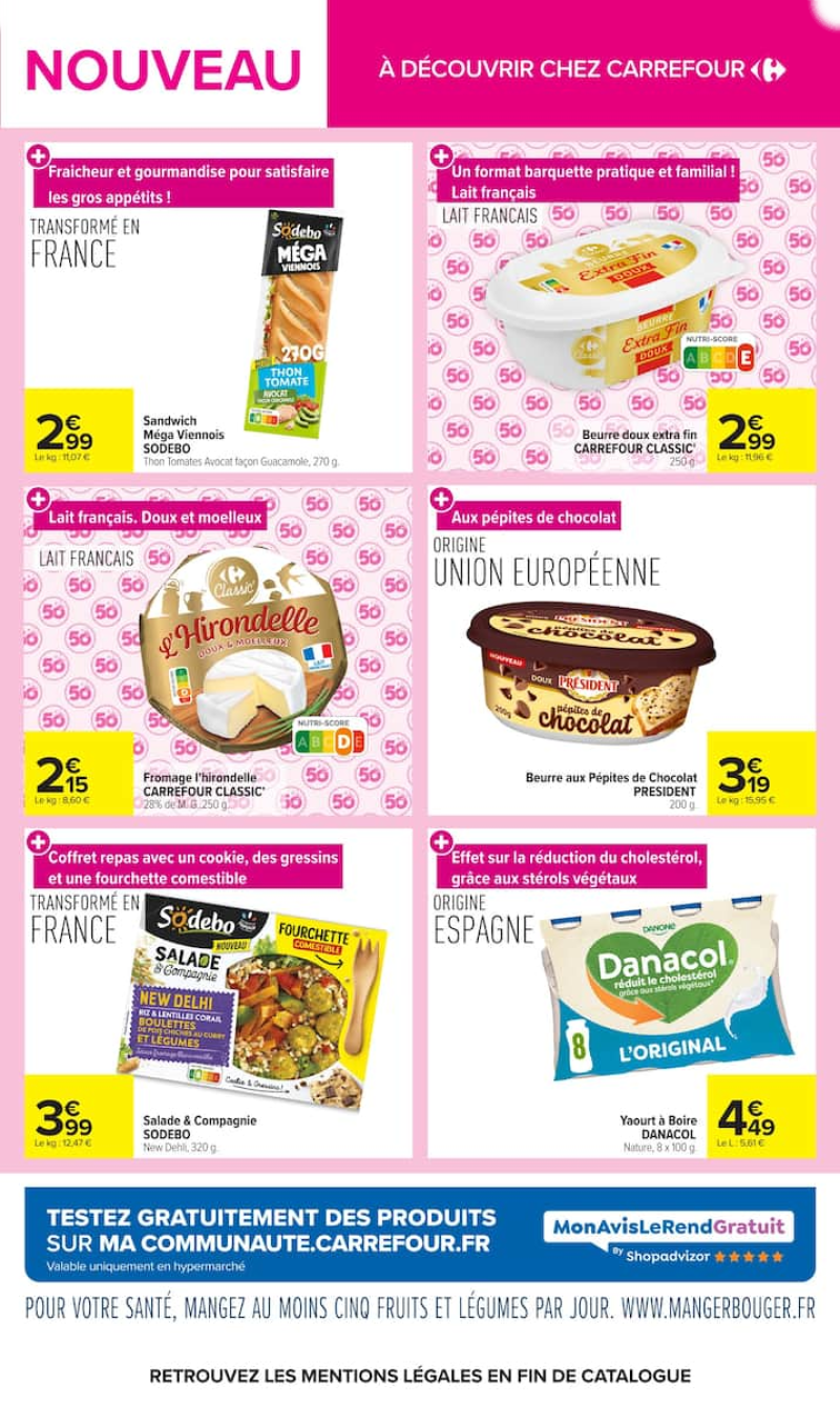 Carrefour catalogue du 01/09 au 29/09/2026 – page 3