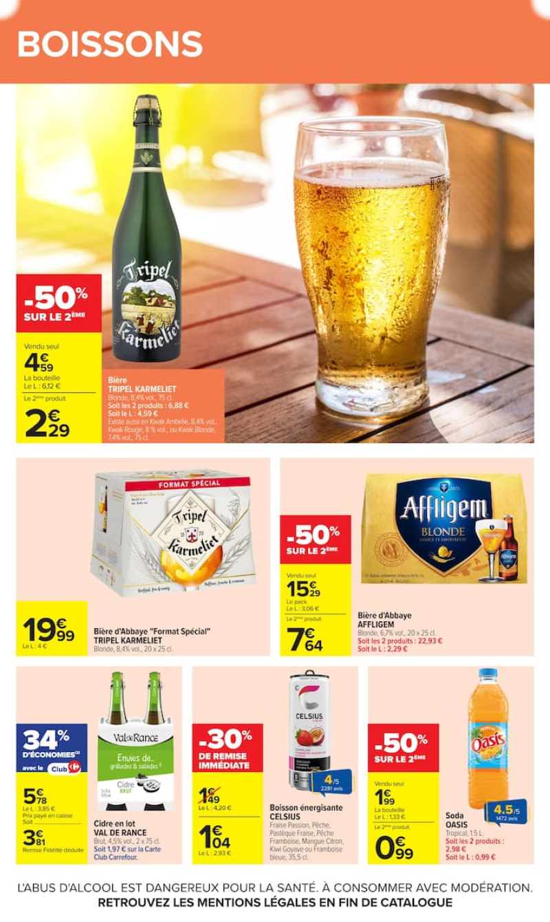 Carrefour catalogue du 01/09 au 15/09/2026 – page 40