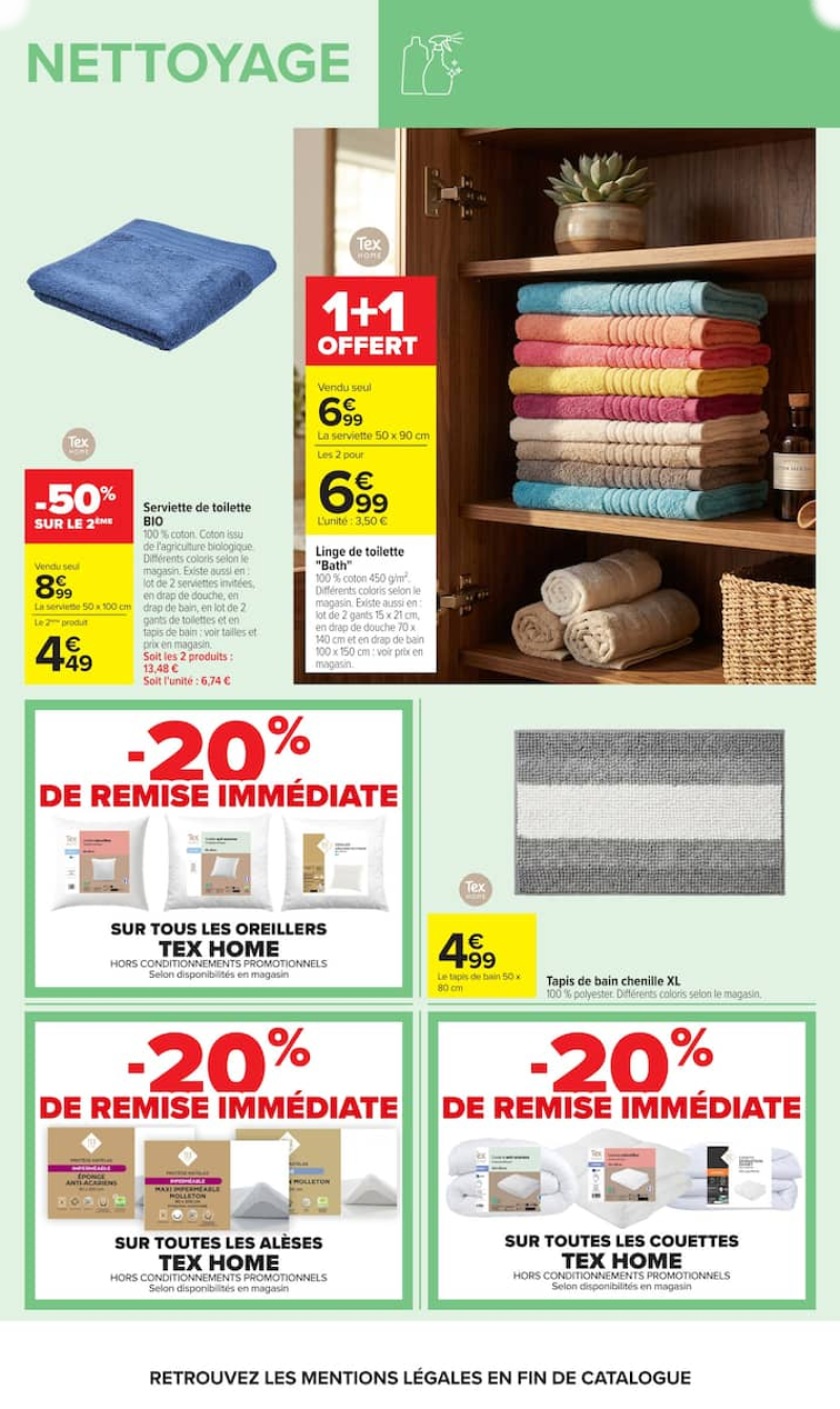 Carrefour catalogue du 01/09 au 15/09/2026 – page 57