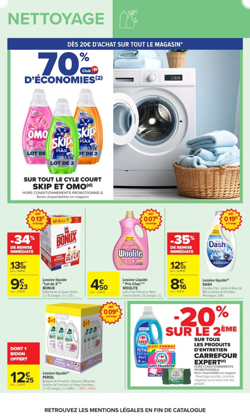 Carrefour catalogue du 01/09 au 15/09/2026 – page 54