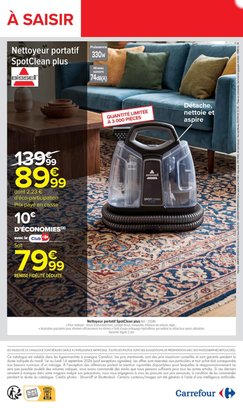 Carrefour catalogue du 01/09 au 15/09/2026 – page 2