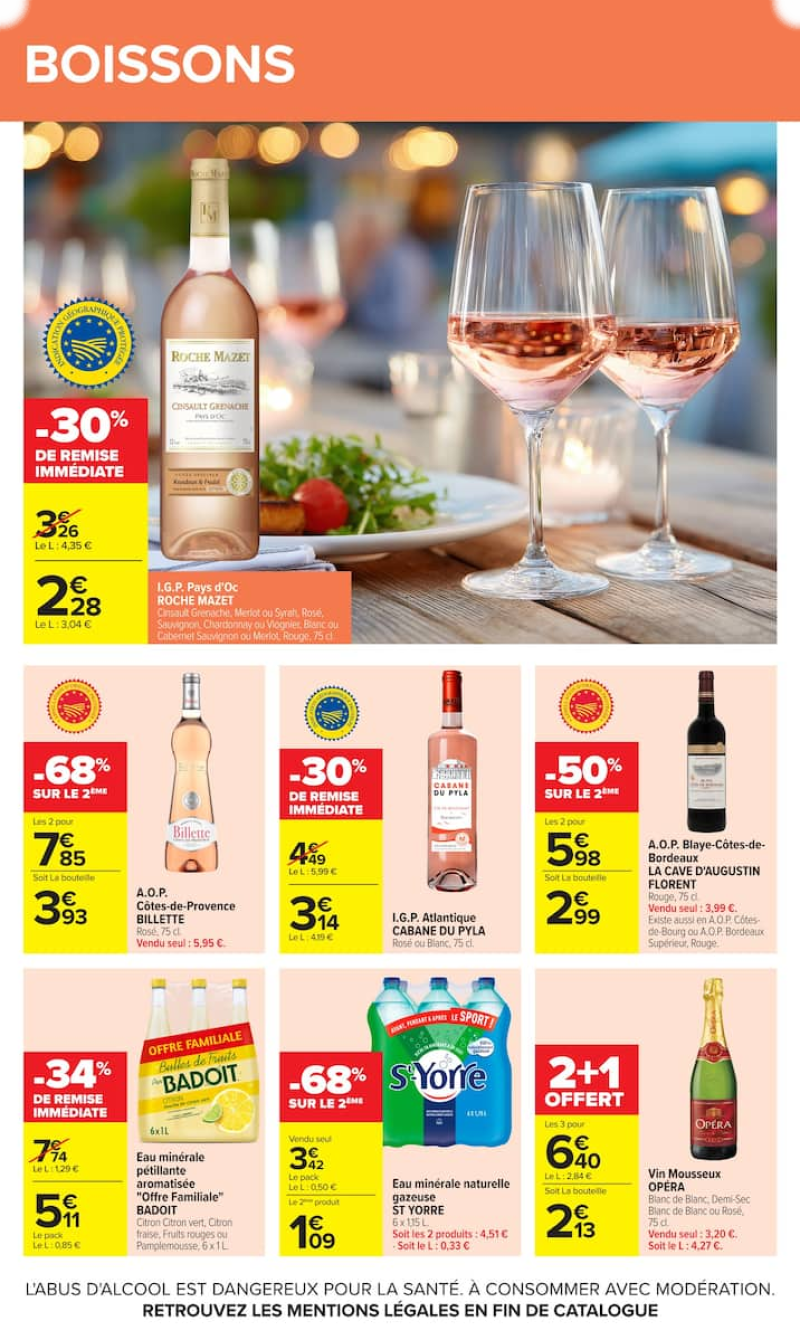 Carrefour catalogue du 01/09 au 15/09/2026 – page 41