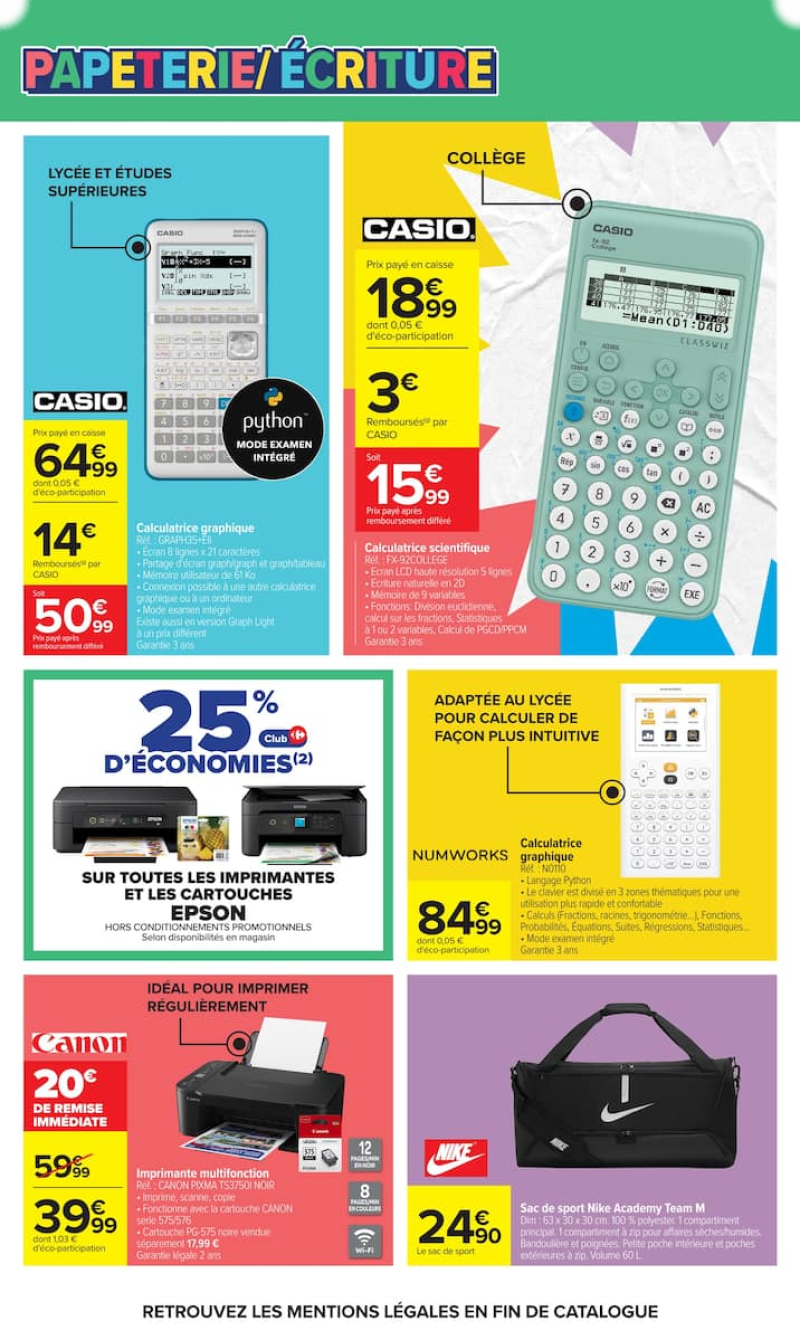 Carrefour catalogue du 01/09 au 15/09/2026 – page 66