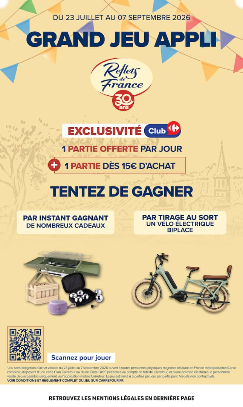 Carrefour catalogue du 01/09 au 15/09/2026 – page 76