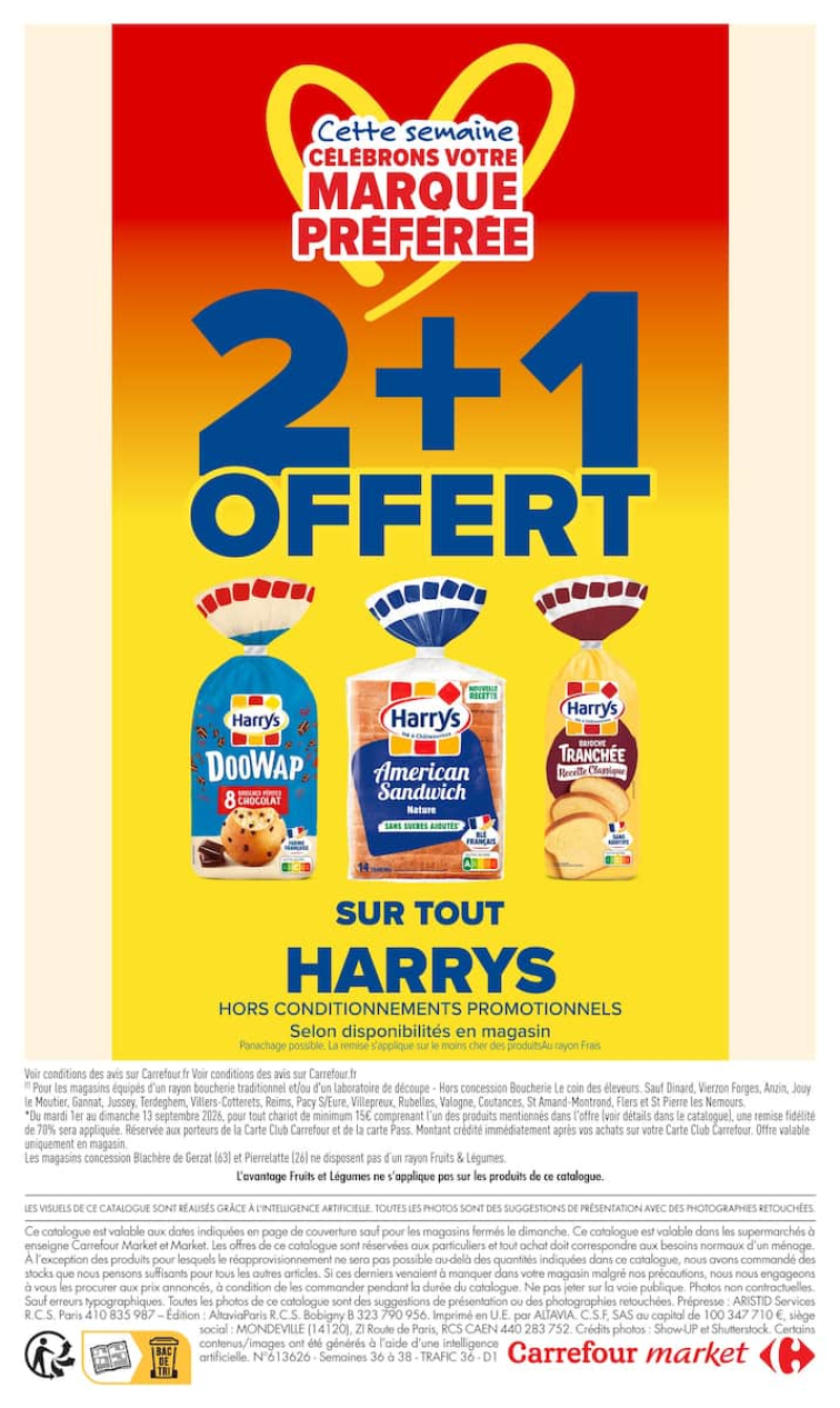 Carrefour Market catalogue du 01/09 au 14/09/2026 – page 3