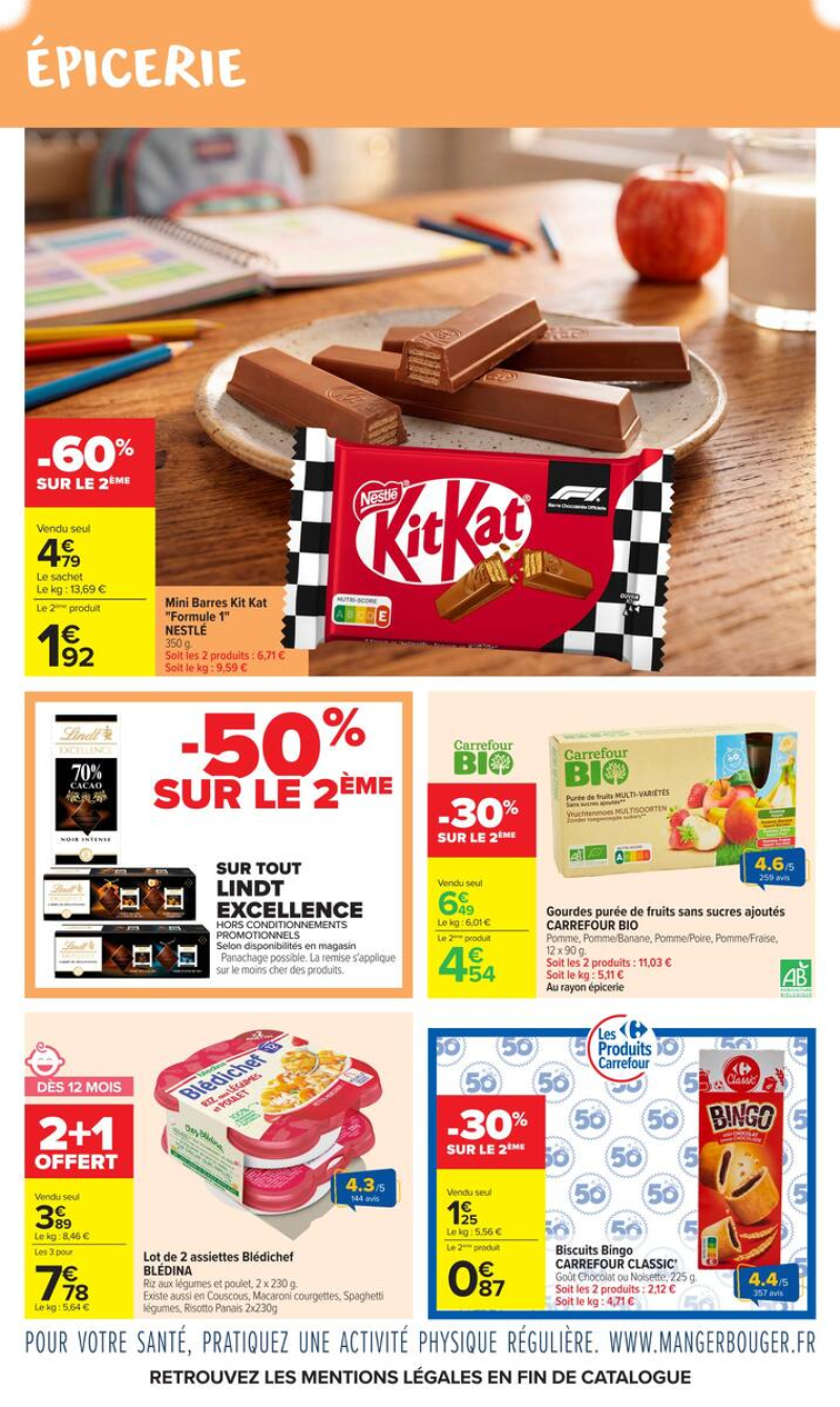 Carrefour Market catalogue du 01/09 au 14/09/2026 – page 10