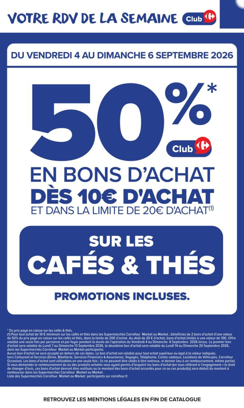 Carrefour Market catalogue du 01/09 au 14/09/2026 – page 14