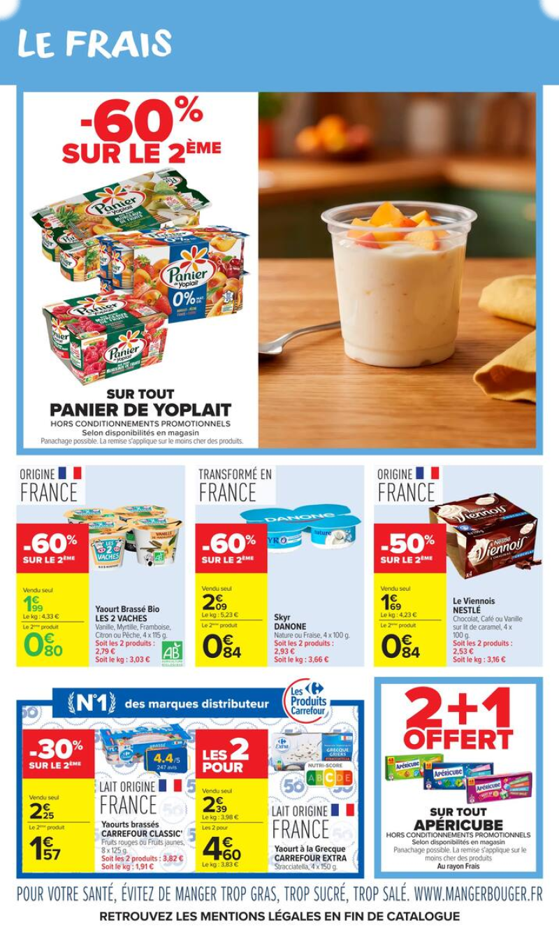 Carrefour Market catalogue du 01/09 au 14/09/2026 – page 7