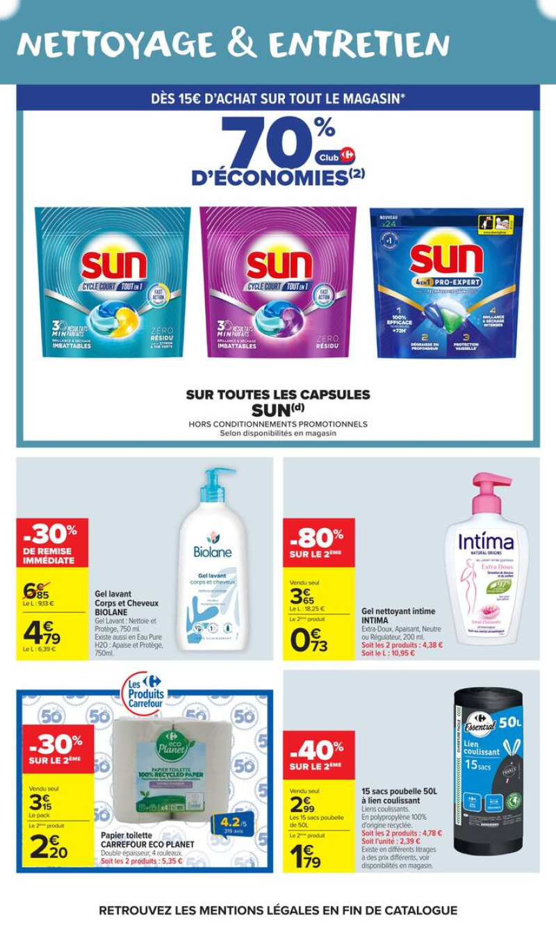 Carrefour Market catalogue du 01/09 au 14/09/2026 – page 13