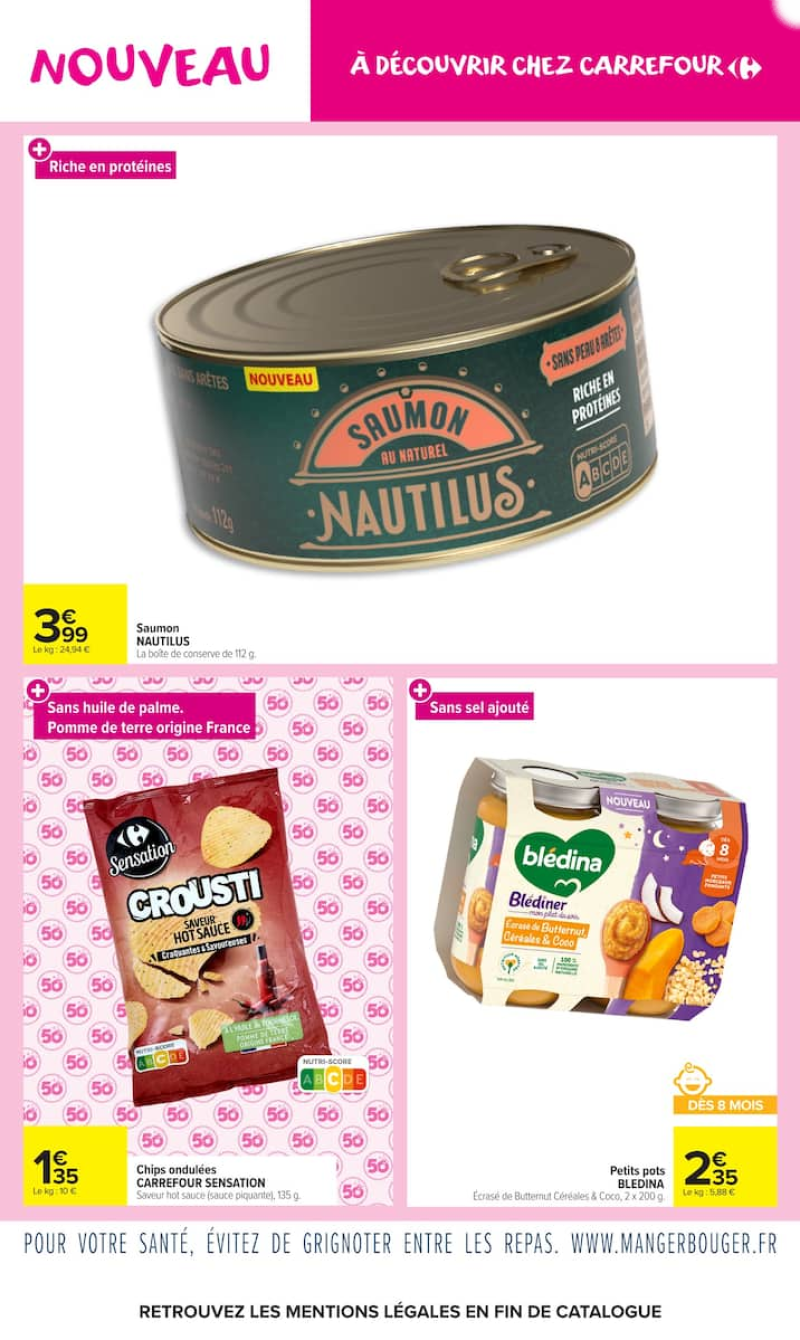 Carrefour Market catalogue du 01/09 au 29/09/2026 – page 6