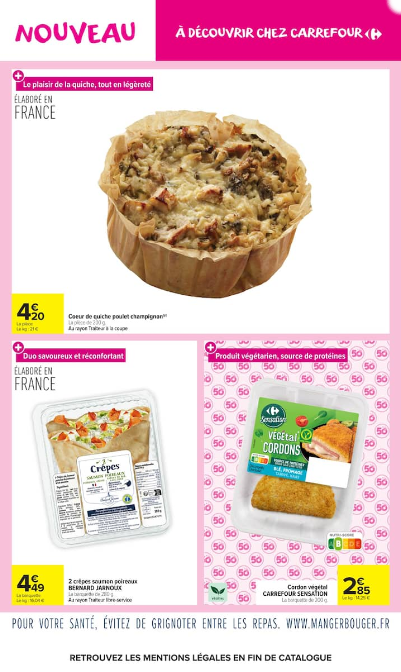 Carrefour Market catalogue du 01/09 au 29/09/2026 – page 2