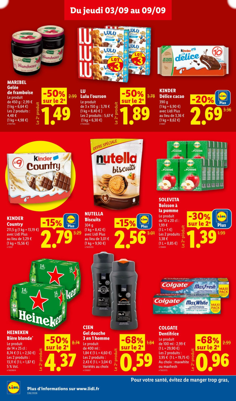 Lidl catalogue du 30/08 au 10/09/2026 – page 18