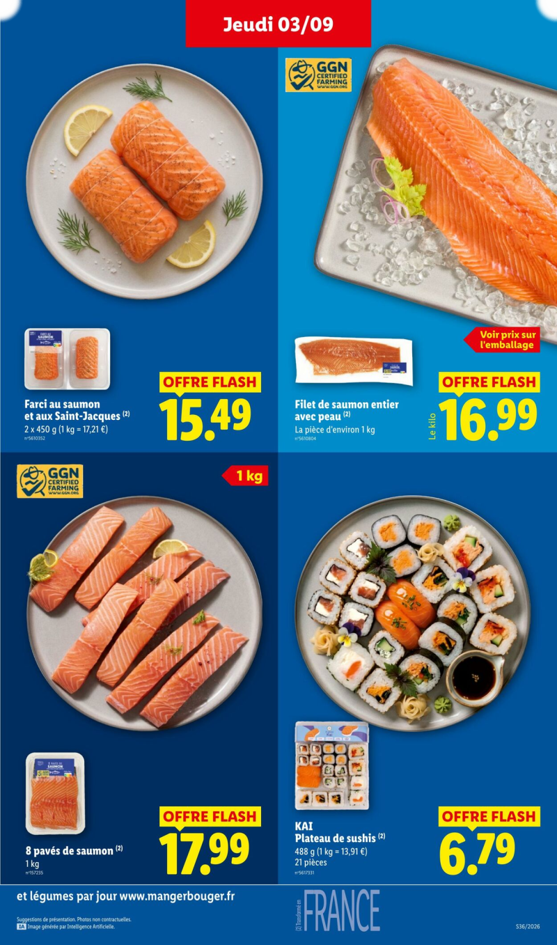 Lidl catalogue du 30/08 au 10/09/2026 – page 11
