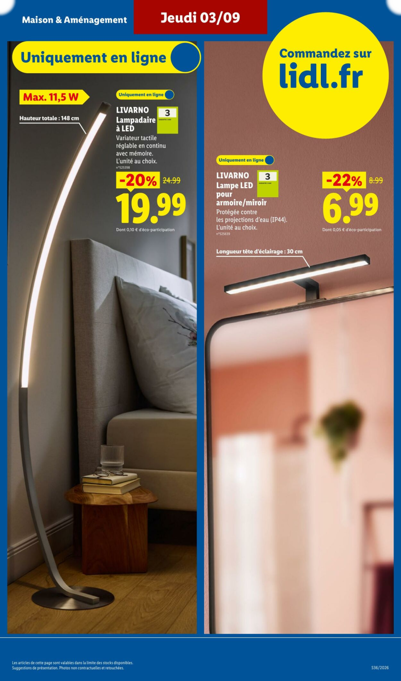Lidl catalogue du 30/08 au 10/09/2026 – page 37