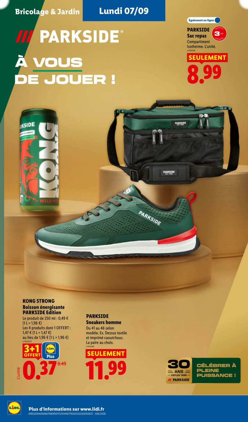 Lidl catalogue du 30/08 au 10/09/2026 – page 58