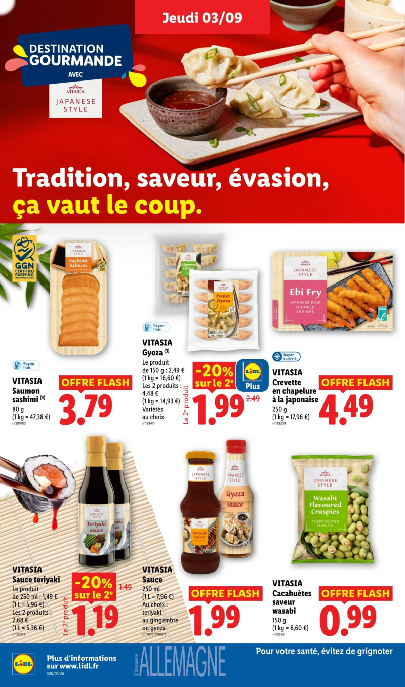 Lidl catalogue du 30/08 au 10/09/2026 – page 30
