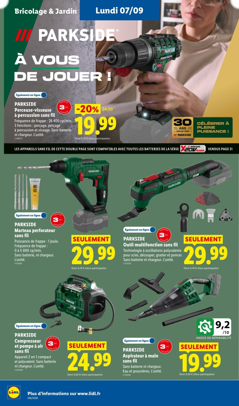 Lidl catalogue du 30/08 au 10/09/2026 – page 52